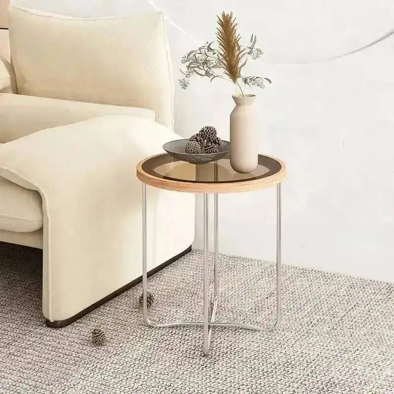 Luxury Tables Mechanism Room Round Minimalist Simple Modern Tables Modern Living Coffee Couchtisch Hotel Glam Coffee Furniture