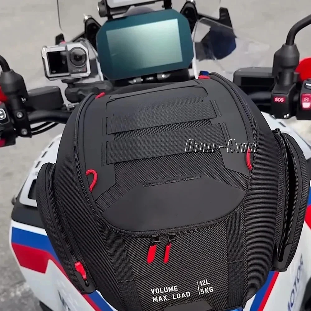 Motorcycle Waterproof Fuel Tank Bag Logo 12L Tool Backpack Portable For BMW R1300GS Adventure GS1300 R 1300 GS ADV 2024 2025