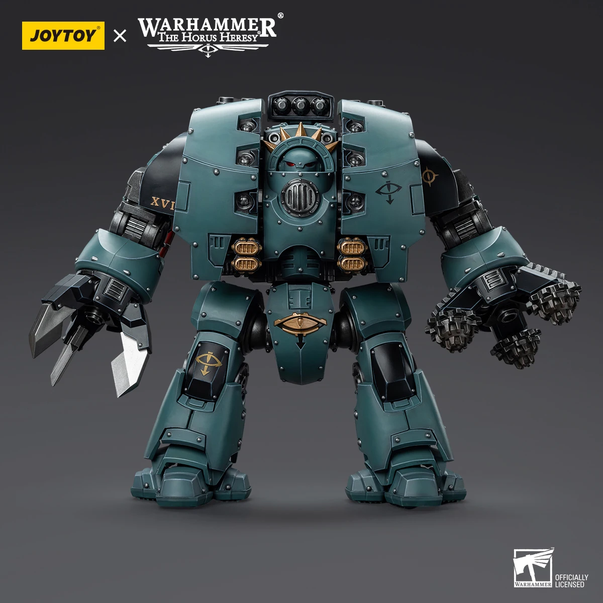 Joy Toy Warhammer 40K Sons of Horus Imperial Fists Leviathan Dreadnough Action Figure 1/18 Scale Children Toys Birthday Gift