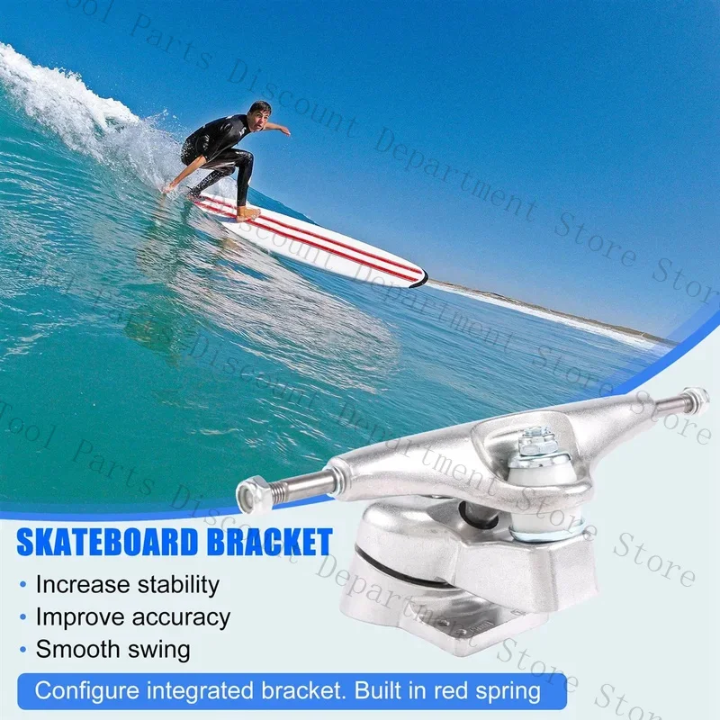 Meraki Skate Bracket 6 Hole Base 6.25Inch Surf Skateboard Adapter Rear Trucks,1 Rare