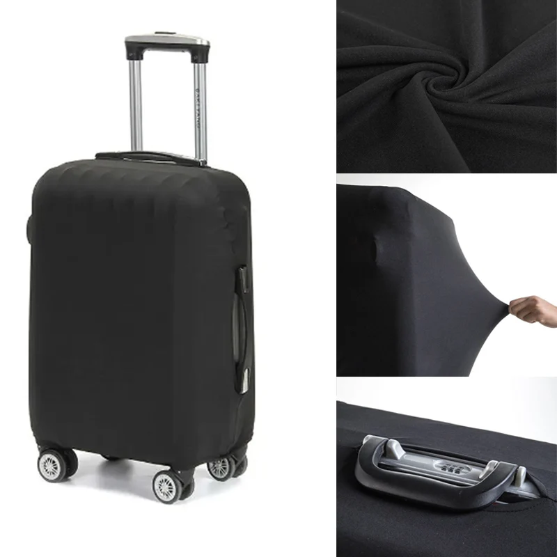 Travel Luggage Suitcase Protective Cover Trolley Case Travel Luggage Dust Cover Travel Accessories Packing Organizer Multi Color