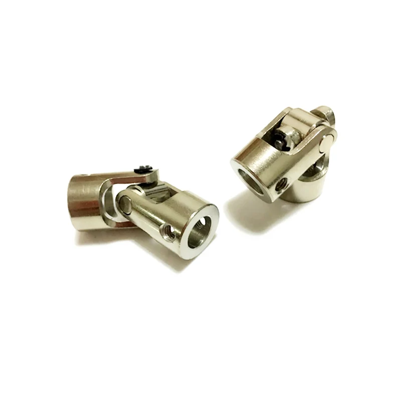 2PCS Micro 2mm/2.3mm/3mm/3.17mm/4mm/5mm Brass Universal Joint For RC Car Boat Model