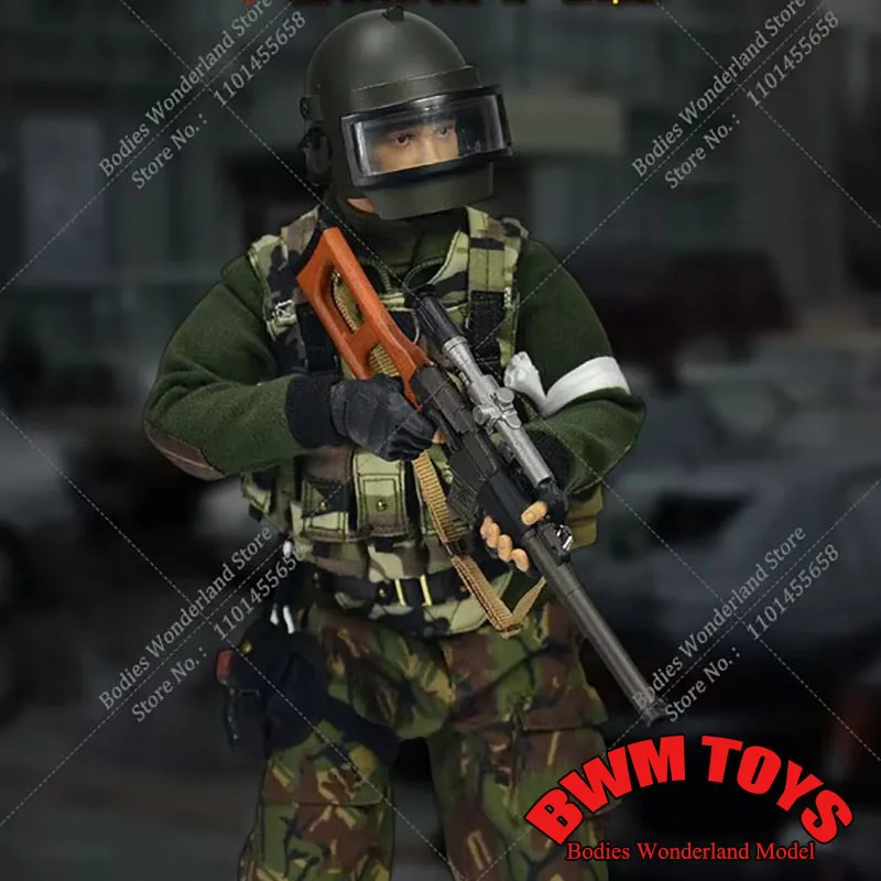 

In Stock UJINDOU UD9007 1/6 Scale Moscow Theater Hostage Crisis Alpha Group Soldier 12'' Male Action Figure Model Doll Full Set
