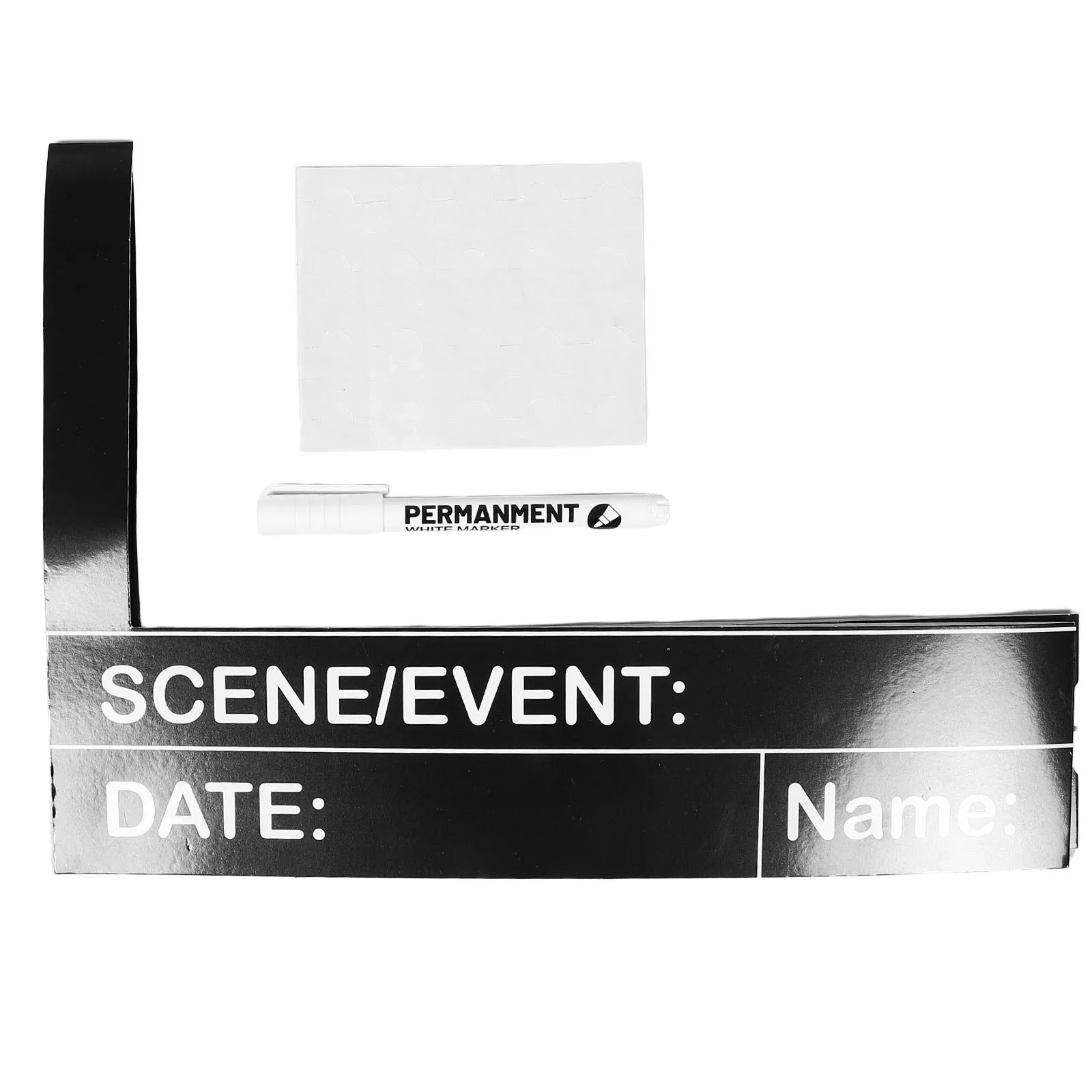 

Vintage Cinema Clapboard Photo Frame Movie Theme Party Decoration Handheld Selfie Prop Cut Action Scene Board Prop Photo Frame