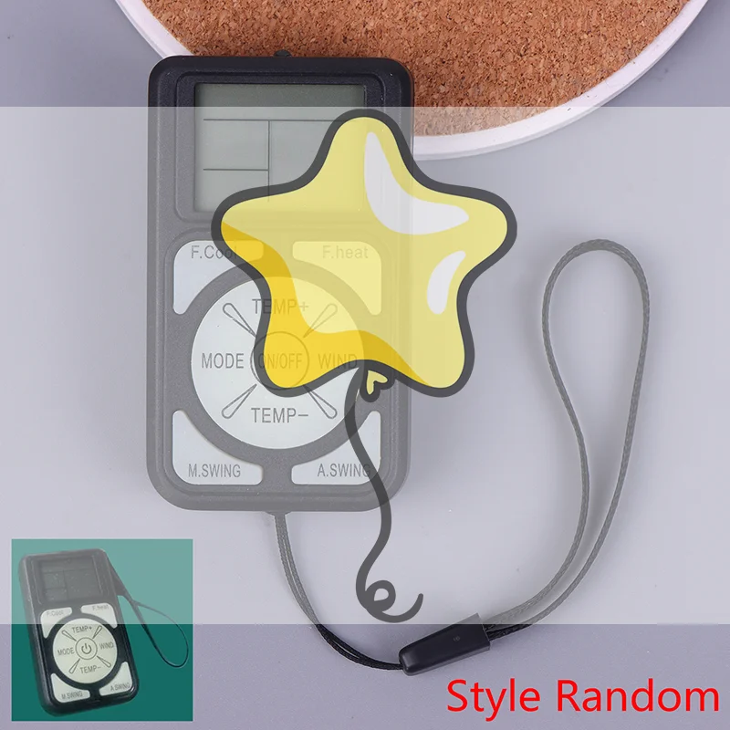 جهاز تحكم عن بعد صغير محمول عالمي A/C Q58 متوافق مع جميع العلامات التجارية ونماذج مكيف الهواء الكبرى