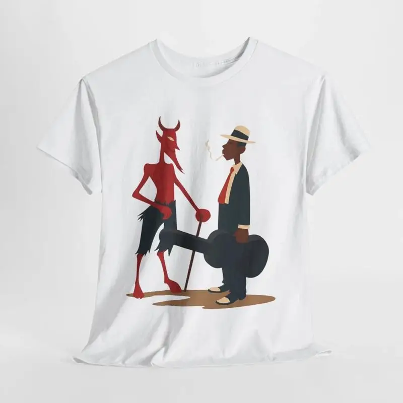 Robert Johnson Me And The Devil Blues T-Shirt