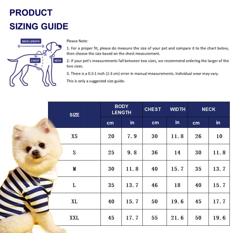 Summer Polo Dog Shirt 6