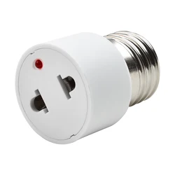 1pc/5pcs wysokiej jakości E27 US /EU wtyczka konwersji uchwyt żarówki oprawa oświetleniowa podstawa żarówki Adapter gniazdo lampy do światła LED