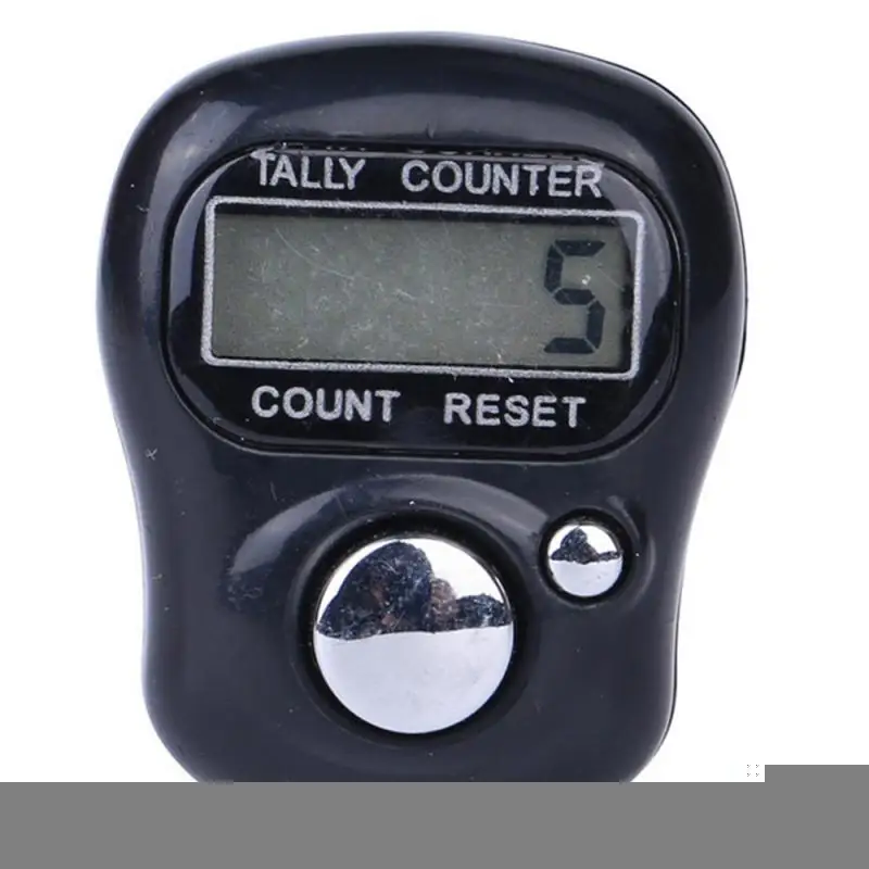 Counters Tools Accessory Sewing Knitting Ring LCD Electronic Stitch Marker Manual Thumb Count Row Finger Counter Instruments