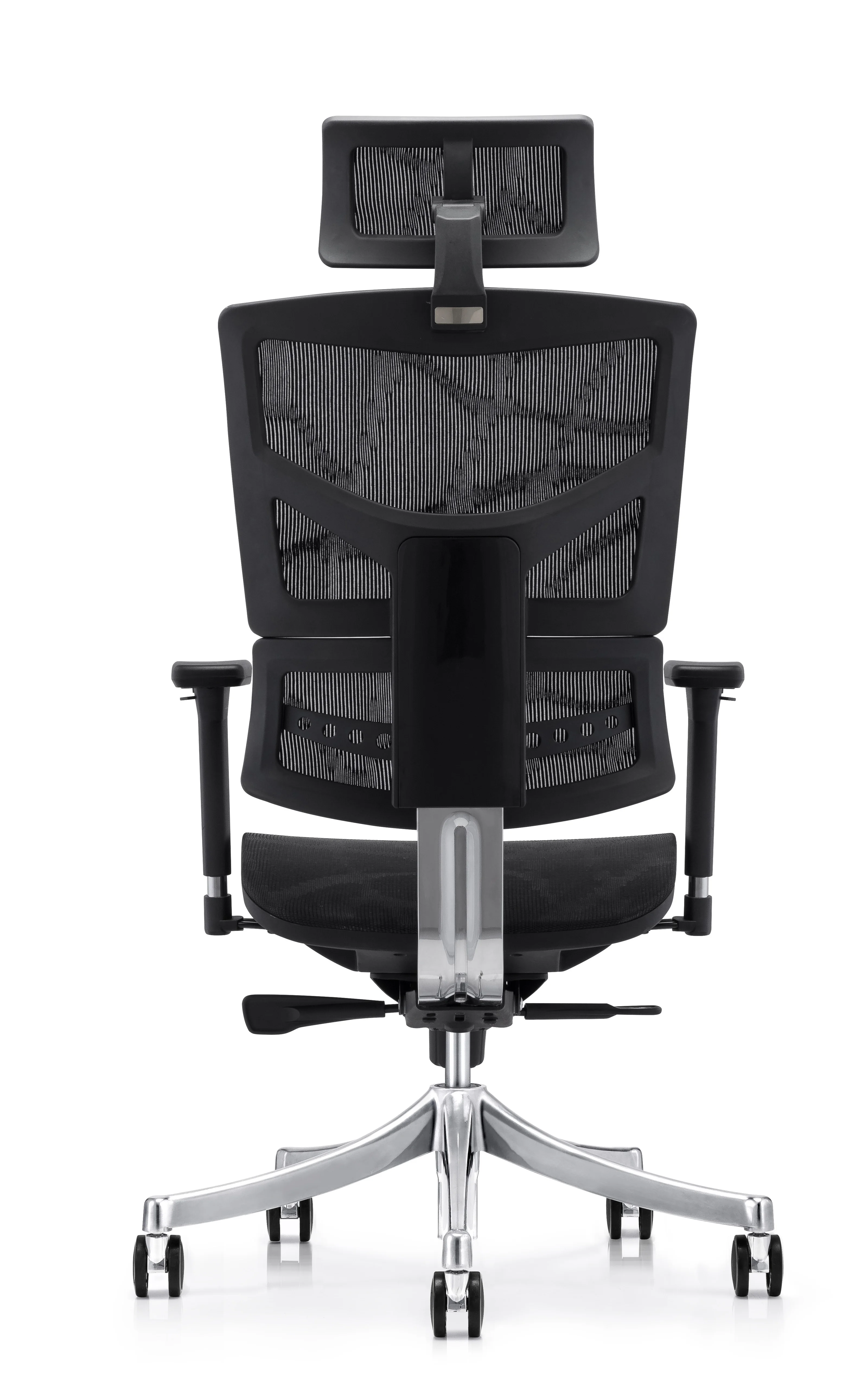 #￥Commercial Manufacturer Modern  Adjustable High Back Office Chair Mesh Design Revolving Feature Fabric Material