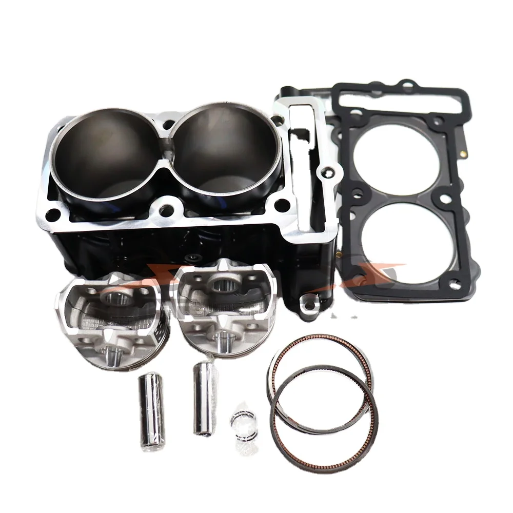 SNOR Wholesale Motorcycle Cylinder Ninja250  for Kawasaki Sleeve Cylinder Piston Ring Cylinder Gasket