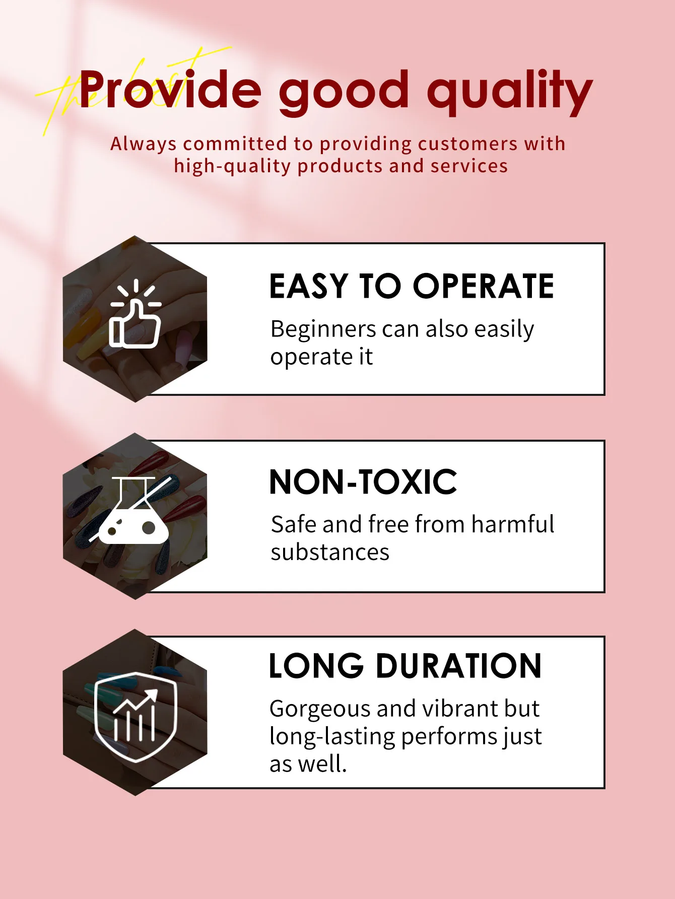 Conjunto de pó de unha de cristal de 6 cores, branco brilhante e prata, kit inicial de nail art para iniciantes, sem necessidade de lâmpada de unha.