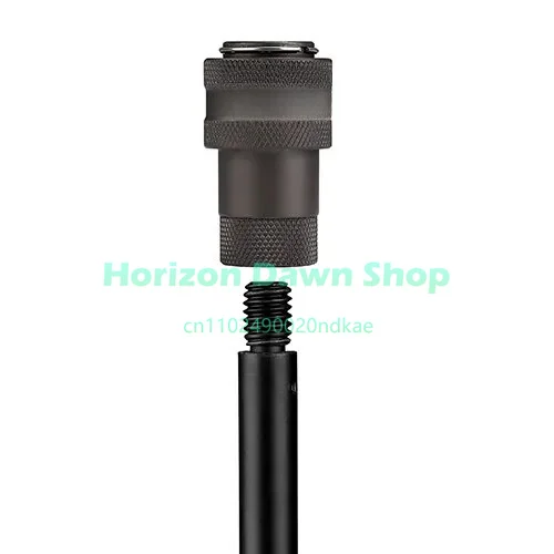 K1 microphone holder quick connector, microphone holder and microphone clip antenna blade