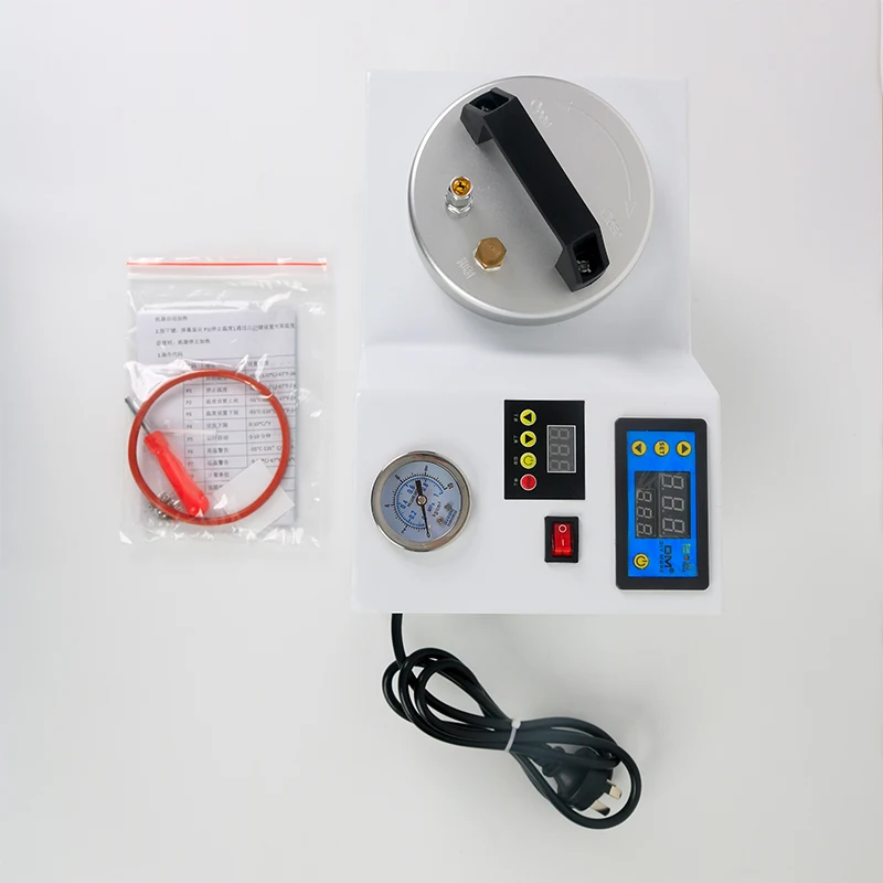 Digital Dental Portable Polymerization Units Automatic Denture Base Heating and Curing Water Pressure Pots