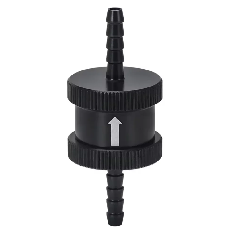 

Non Return One Way Fuel Check Valve Aluminum Alloy For Diesel Petrol Engine Fuel Lines Suitable For Automotive Pipeline Use