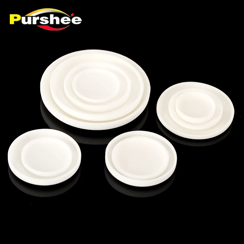 

10PCS 99% Alumina External buckle cover High temperature resistance 1750℃