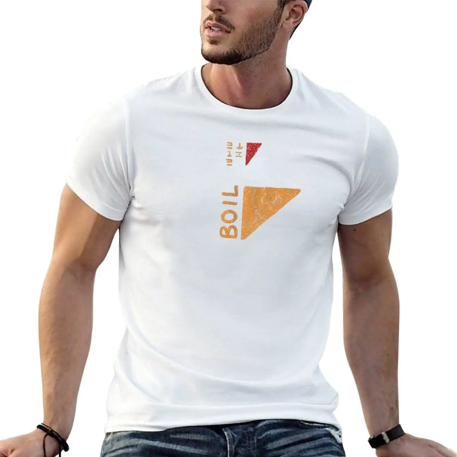 

Boil T-Shirt cotton tshirt 100% man t shirt designer T-Shirt
