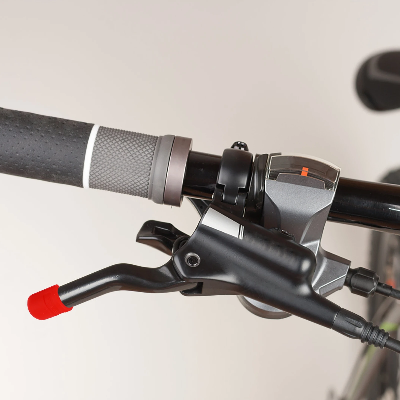 

Brake Lever Protective Cover Silicone Bike Accessories For Oil Disc Brake Handle Durable Fashionable Use
