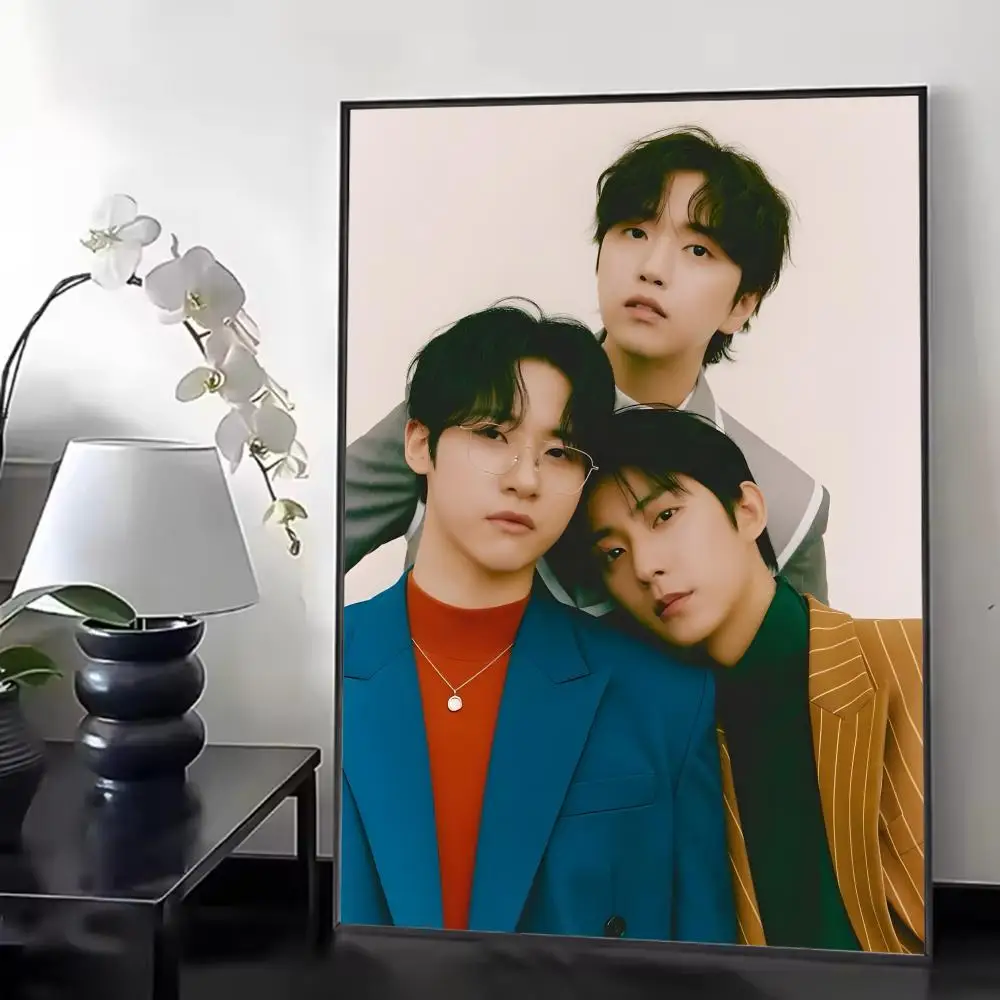 Kpop Group B-b1A4 Poster Chic Aesthetic Self-Stick Wall Poster Bedroom & Dorm Room Decor - view 6