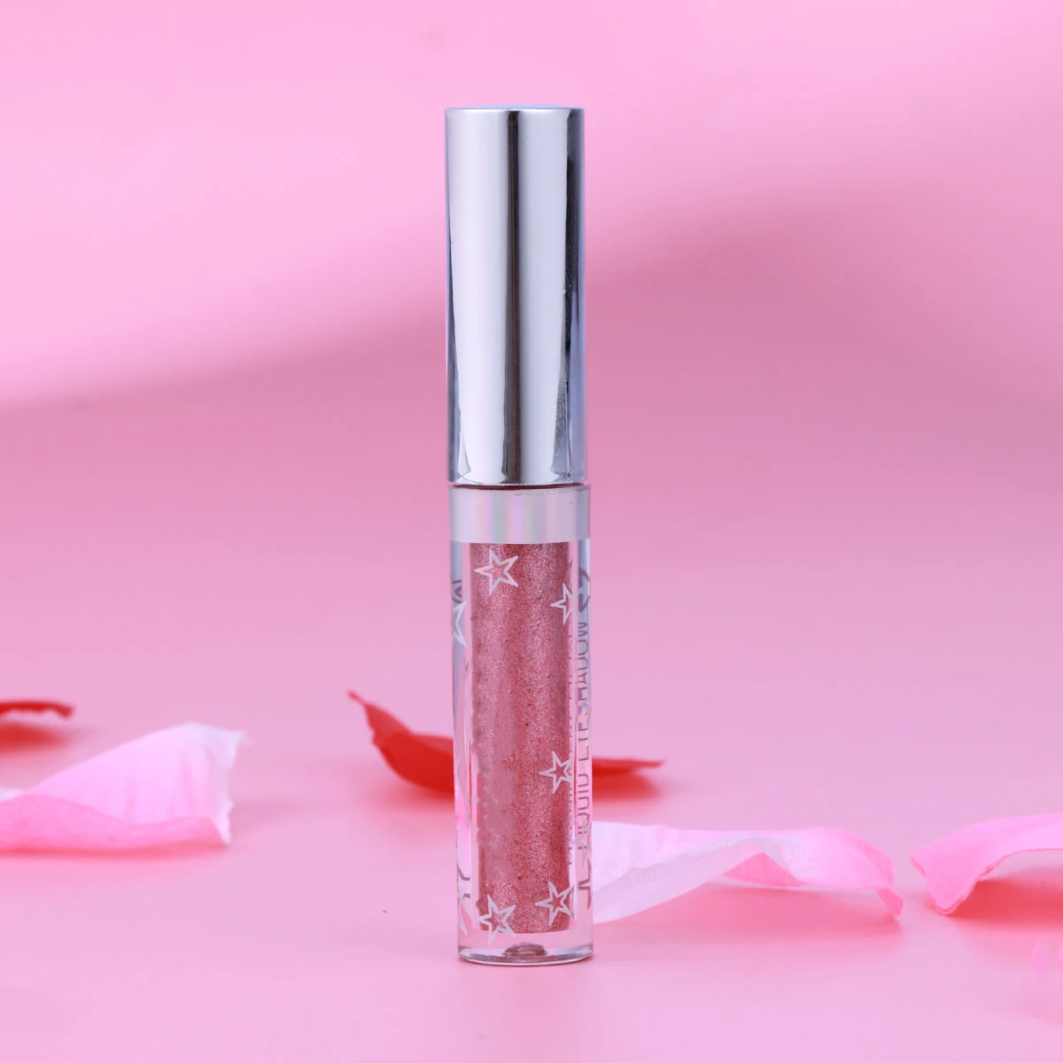 パール光沢アイシャドウ リキッドグリッター グロー 102 長持ちキラキラ目元 防水 女性用メイクアップ リキッドアイシャドウ