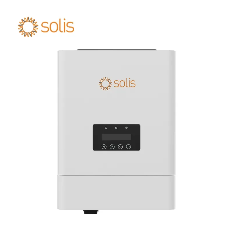 Solis Best 50/60Hz Pararel Hybrid Solar Inverter Charger Mppt 48V to 220V 5Kw Off Grid Dc 230V Ac Inverter for Solar Panel
