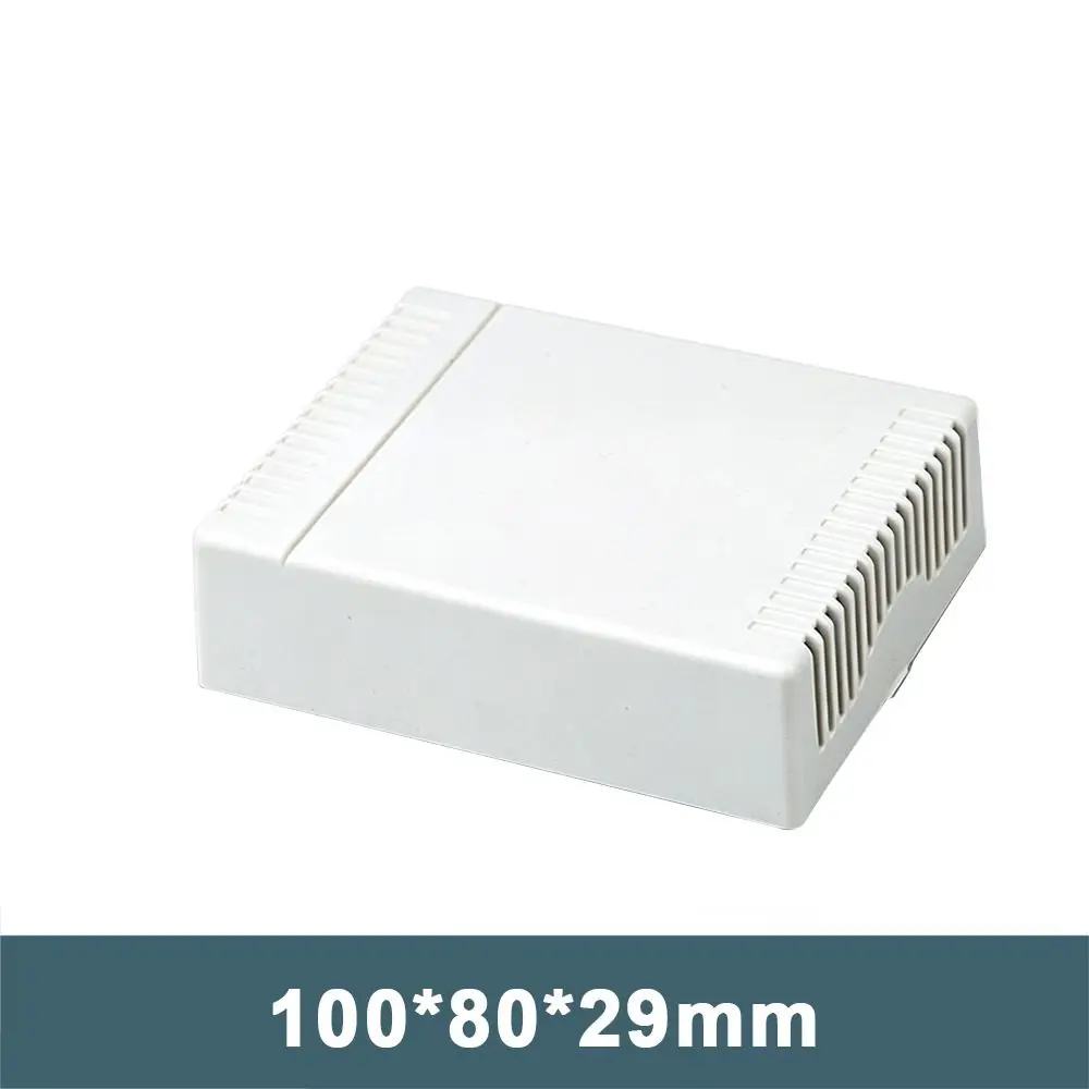 New Plastic DIY Housing Instrument Case Waterproof Black&White Electronic Project Box 5 Styles Junction Box
