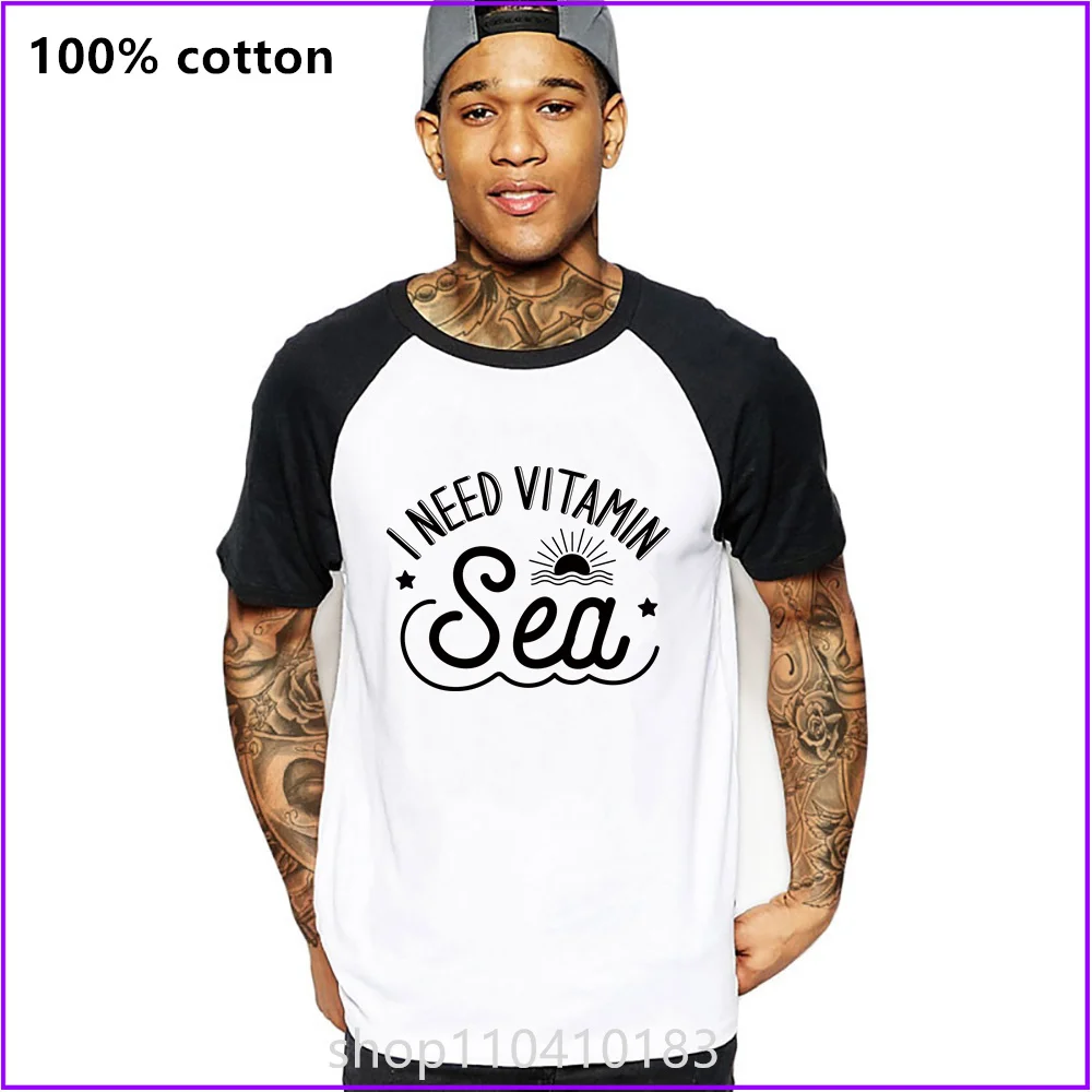 I Need Vitammin Sea Sja1175 T Shirts For Men'S Women Tshirt T-Shirt Clothing Oversized Manufacturers Custom Sports Short Clothes