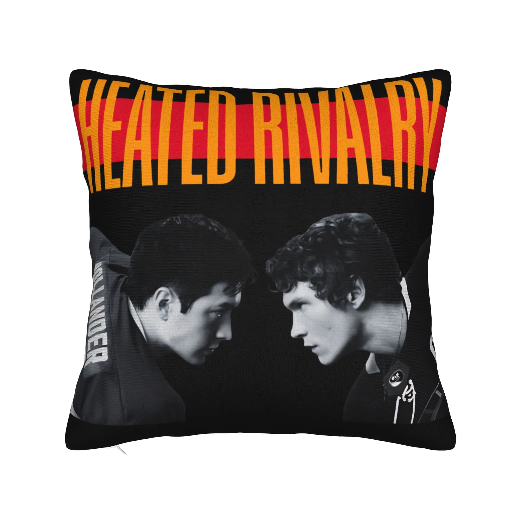 Heated Rivalry Pillow Case  Graphic Pillow Cover Novelty Pillowcases For Living Room Sofa