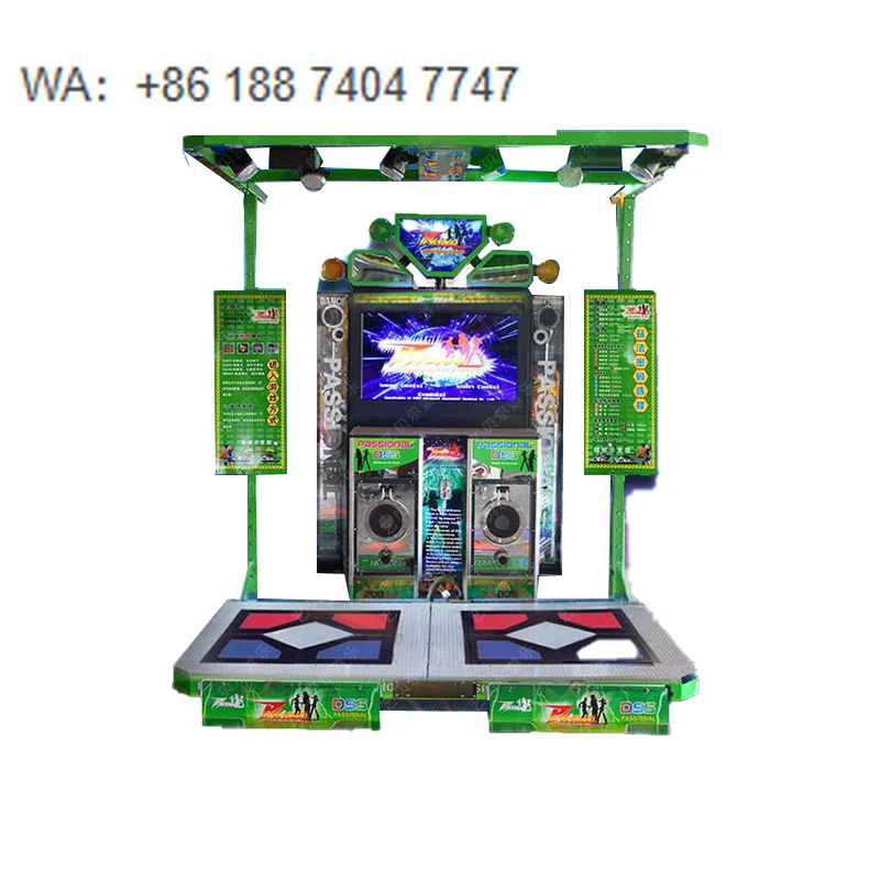 Manufacturers Sell Wholesale Coin-operated Dance Game Dance Game Machine Finger Dancing Machine