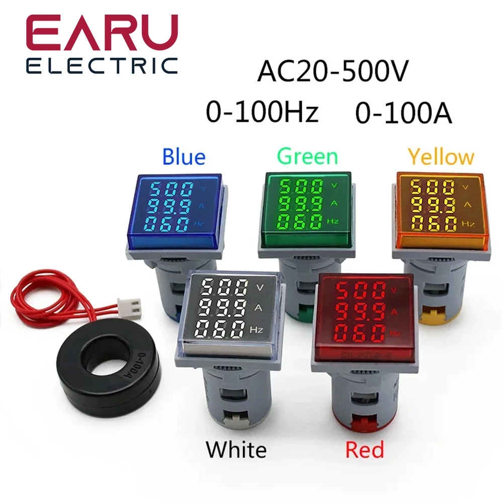 Square Led Digital … - image