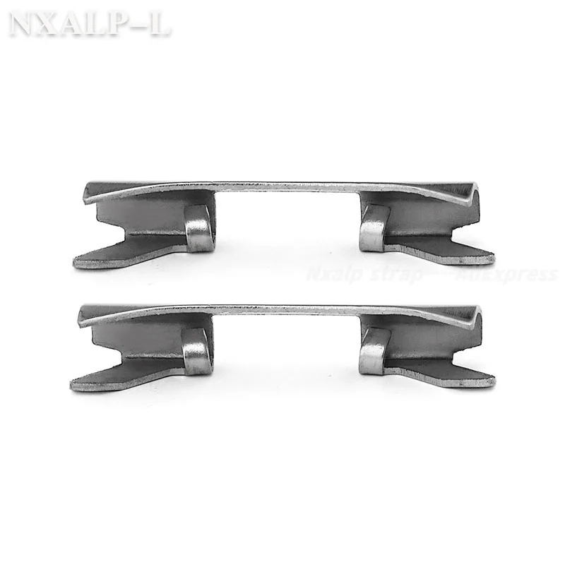 세이코 SKX007 SKX009용 곡선형 엔드 어댑터 롤렉스 팔찌 링크 액세서리용 스테인레스 스틸 스트랩 12/14/16/18/19/20/22/24mm