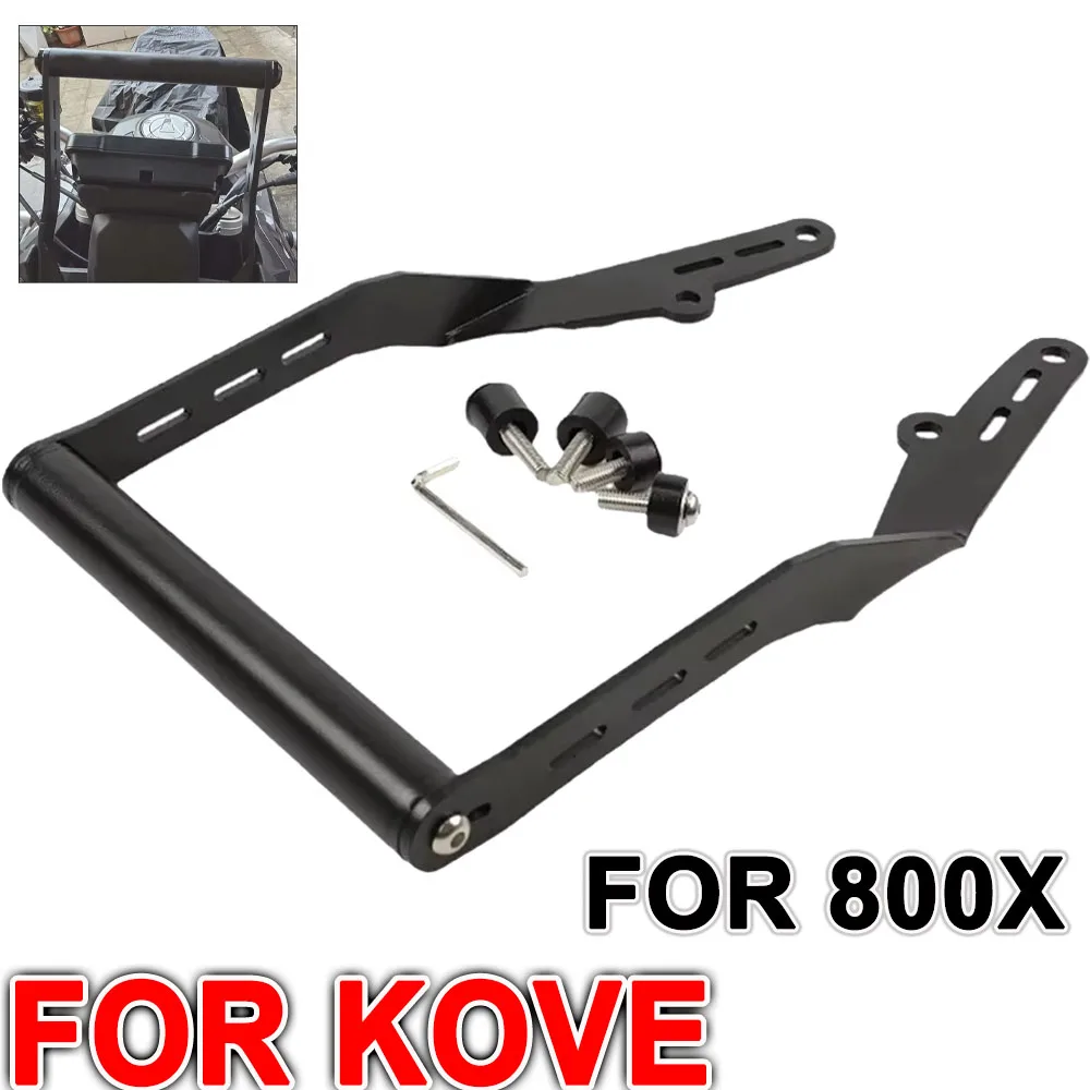 

Для Kove 800X800 X Adventure Colove 800 Adv Rally Pro мотоциклетная подставка для мобильного телефона, держатель, поддержка навигационной пластины, кронштейн