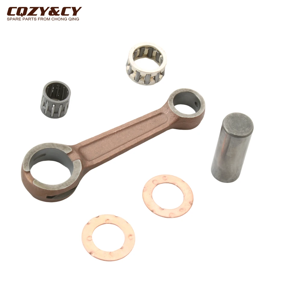 Motorcycle Crankshaft Connecting Rod For Rieju Mrx50 RR50 RS-1 Evolution50 RS2 50 Spike 2 50cc AM6 2 Stroke