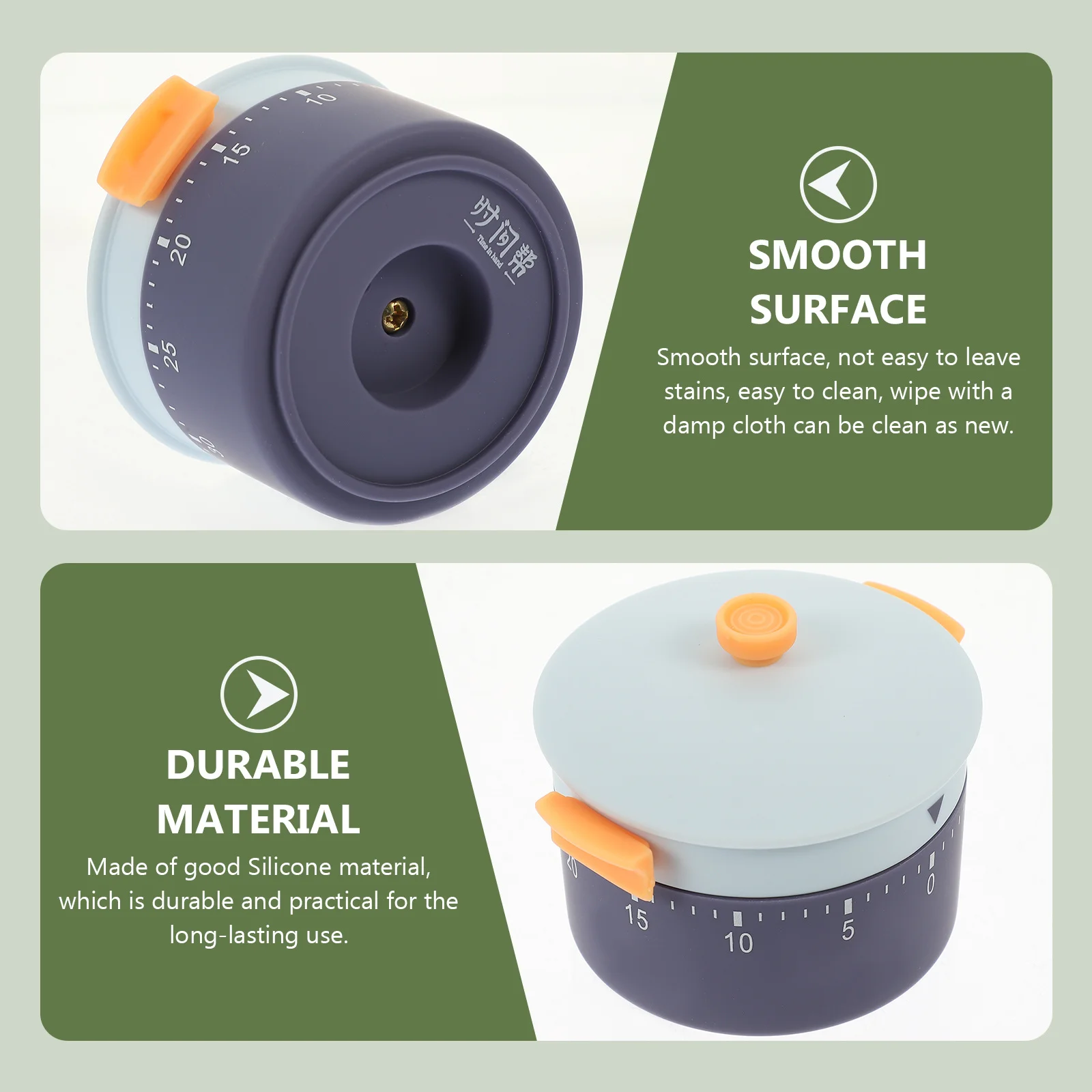 

Cooking Cute Kitchen Baking For Boiled Egg Tea Time Reminder Mini Reusable Countdown Timer Mechanical Kitchen Accessory