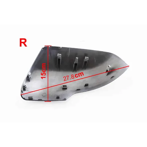 Imagen 2 del producto Carcasa de Espejo Retrovisor para Changan CX70 16-17, Accesorios para Automóviles, Cubierta de Espejo Retrovisor Exterior, Carcasa de Espejo Lateral para Puerta