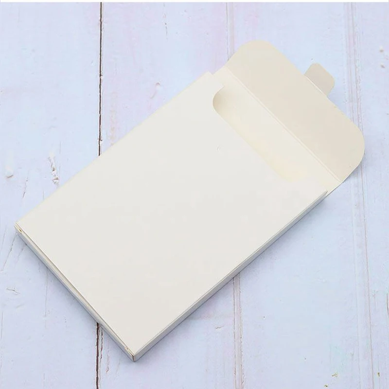 

50pcs 10.8x15.5cm Envelopes Kraft Box Paper for Cash Banknote Change Storage Packaging Sealed Bag Business Document Seed