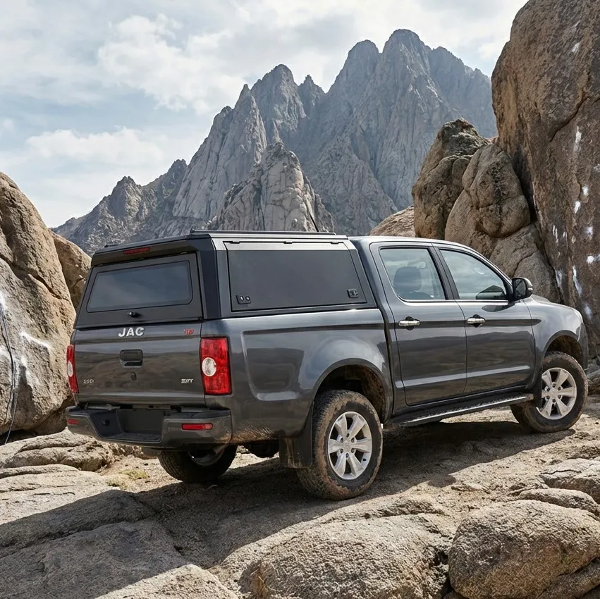 High Quality Truck Canopy Topper Waterproof Camper Hardtop for JAC T6/T8