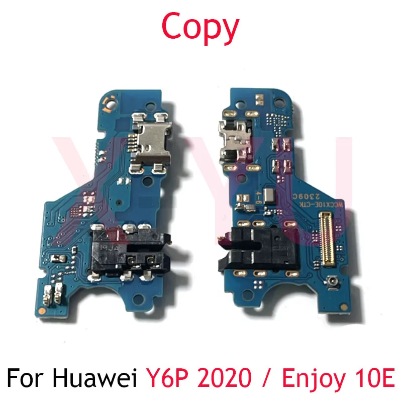 

For Huawei Y6P 2020 / Enjoy 10E USB Charging Dock Port Connector Microphone Flex Cable