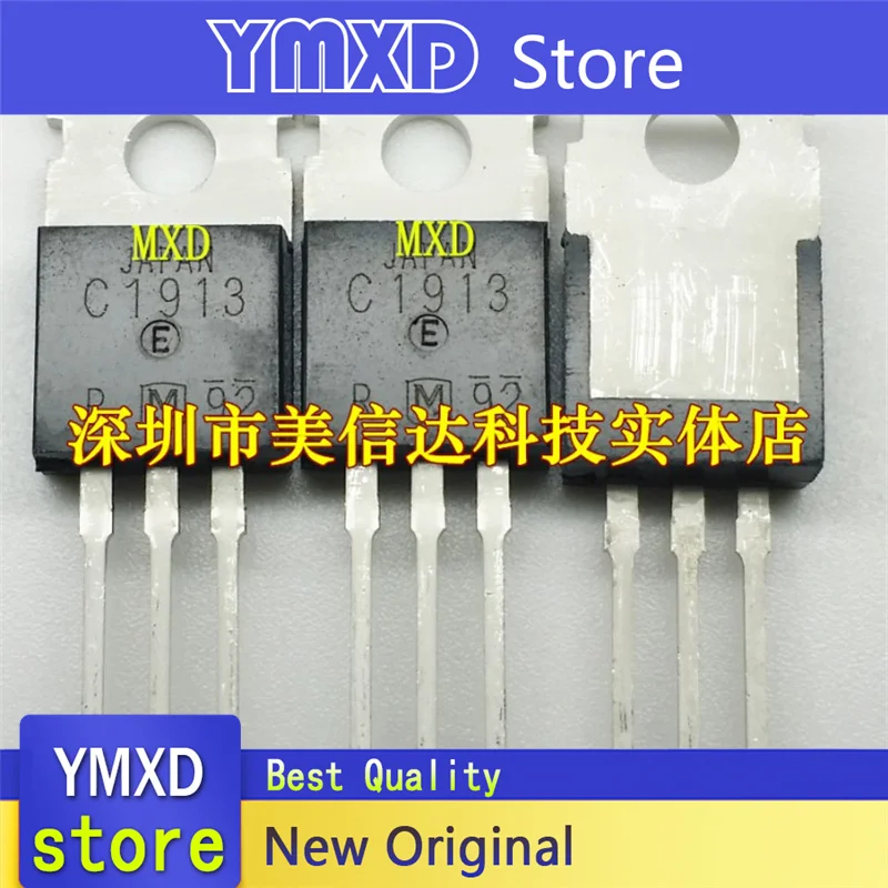 10 pz/lotto nuovo originale C1913 2SC1913 TO-220 disponibile