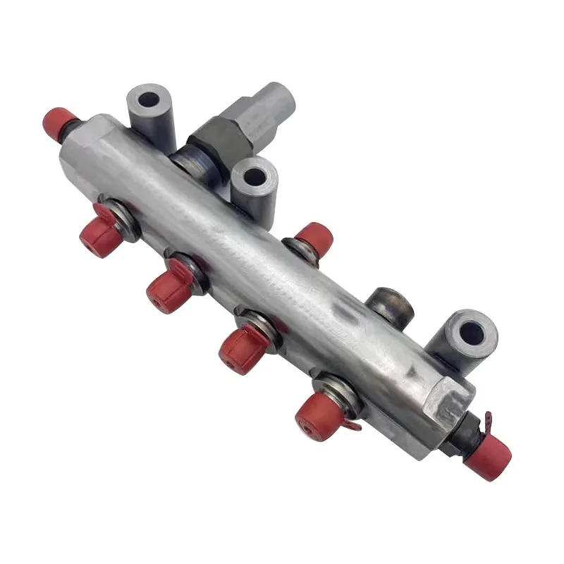 438-3416 4383416 Top Quality Original E320D High Pressure Common Rail for C6.4 Engine