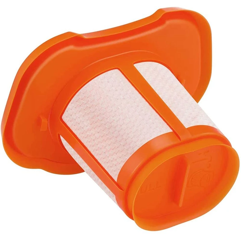 Filtros de substituição compatíveis com Black + Decker HHVK Series HHVKF10, HHVK320J10 Acessórios para aspirador de pó