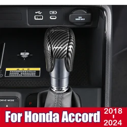 Für Honda Accord 10. 11. Generation 2018 2019 2020 2021 2022 2023 2024 Übereinstimmung 10 11 Auto Schaltknauf Getriebe kopf abdeckung Zubehör