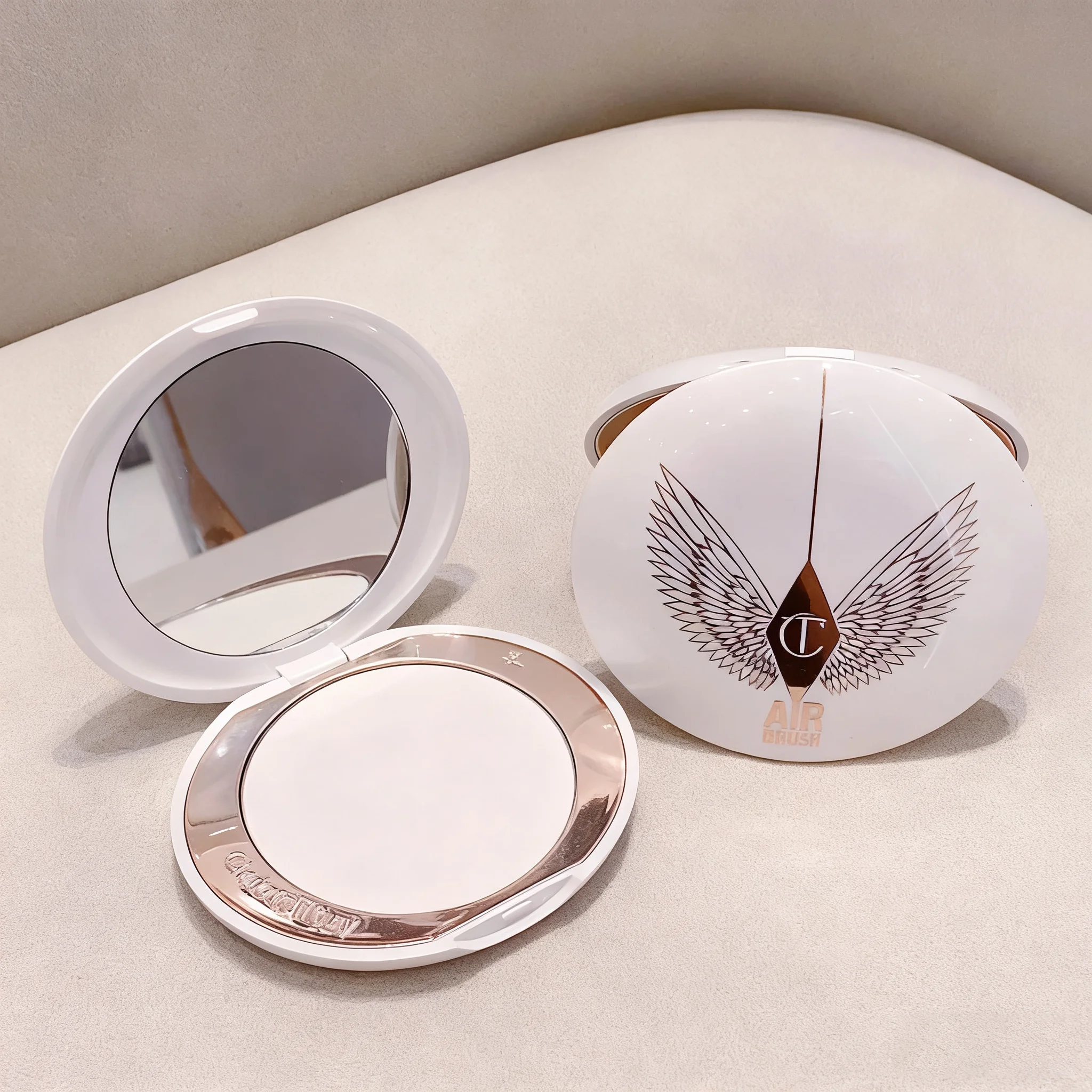 샬롯 틸버리 메이크업 세트 스프레이 매트 내추럴 모이스처 방수 오일 컨트롤 컬러 메이크업 리프레싱 메이크업 패션 제품