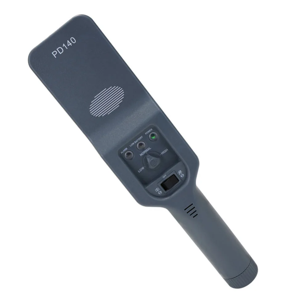 PD140 Handheld Metal Detector High Sensitivity Small Nail Detector Mobile Phone Cigarette Box Security Detector