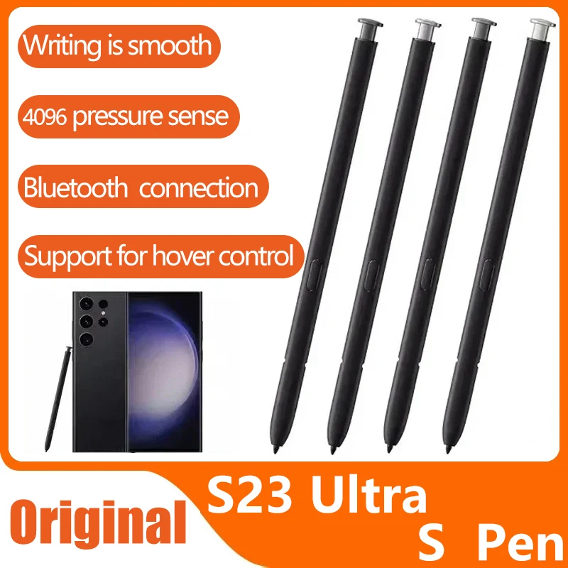 for Samsung S23 Ultra  original handwriting S pen S23U touch A stylus S918 intelligent Bluetooth Support for hover control S pen