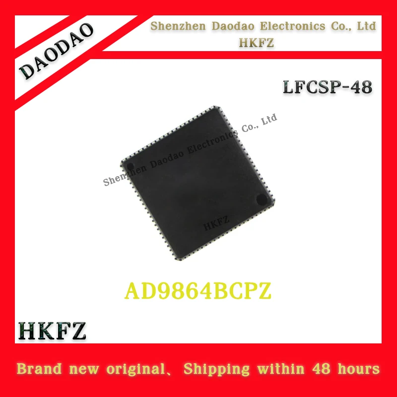 

new original AD9864BCPZRL AD9864BCPZ AD9864 LFCSP-48 chip IC