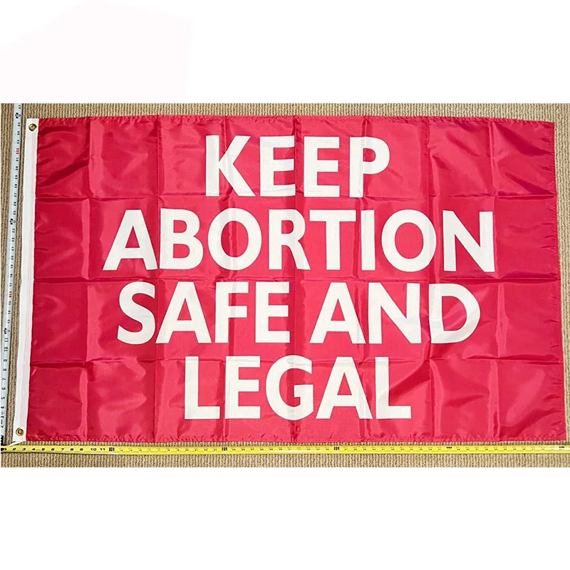 Pro Women Pro Choice Flag FREE SHIPPING Keep Abortion Safe And Legal P USA Sign 3x5' yhx0170