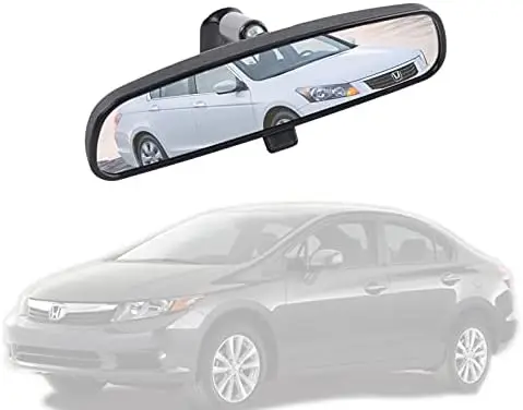 

OEM Rear View Mirror Compatible 1998-2013 Accord, Civic, Odyssey, Pilot, Insight, CR-Z
