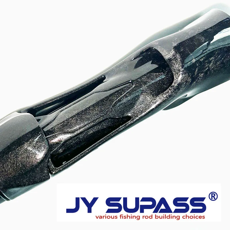 JY SUPASS WFC مخصص الصيد رود الكربون الكربون بكرة ، الصيد رود مخصص بناء مكون قضيب إصلاح ملحق بكرة مقعد