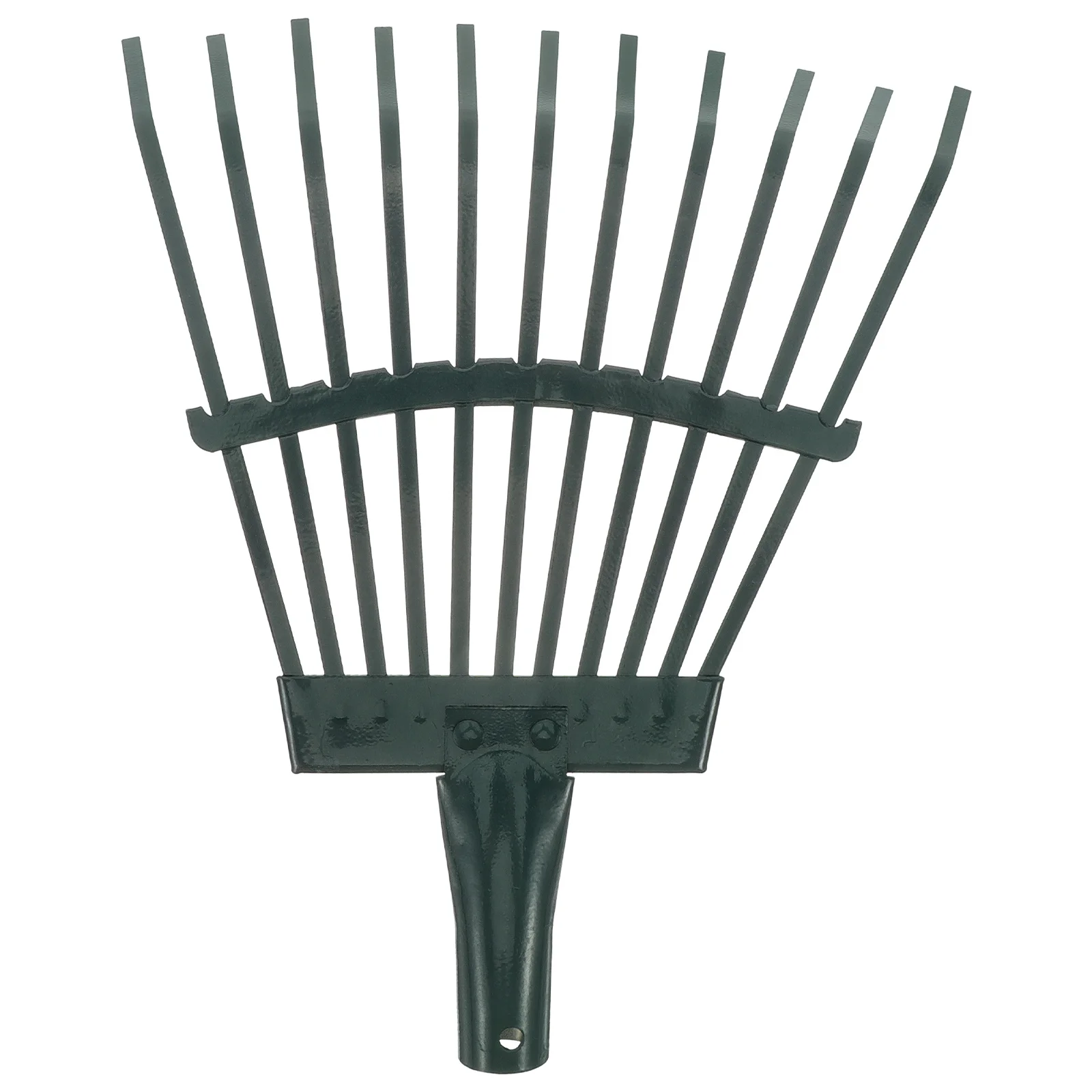 Ancinho de folhas de fio de aço, ancinho de jardim resistente para gramado, ferramenta de limpeza de grama artificial, ancinhos para folhas, pinhas